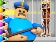 Spel Målarbok: Tung Tung Sahur Prison på nätet