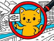 Spel Hitta Cat Cat -sökningen på nätet