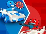 Spel Stickman Battle 1-4 spelare på nätet