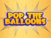 Spel Poppa ballongen på nätet