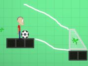 Spel Doodle fotboll på nätet