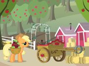 Spel My Little Pony Applejack's Apple Harvest på nätet