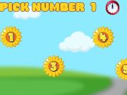 Spel Välj numret på nätet