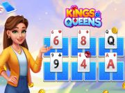 Spel Kings and Queens Solitaire Tripeaks på nätet