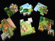 Spel 3D-pussel på nätet