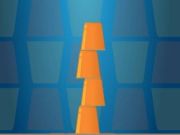 Spel Cups Tower Builder på nätet
