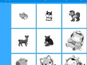 Spel Färgpixlar färg efter siffror på nätet