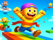 Spel Obby Parkour: springa, hoppa på nätet