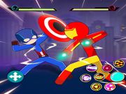 Spel Stick Hero Fight på nätet