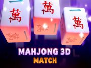 Spel Mahjong 3D -match på nätet