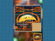 Spel Monster Truck glidande pussel på nätet