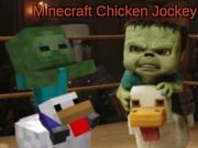 Spel Minecraft kycklingjockey på nätet
