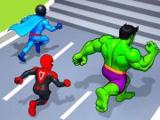 Spel Hero Transform Race på nätet
