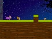 Spel Möss jagar 2Player på nätet