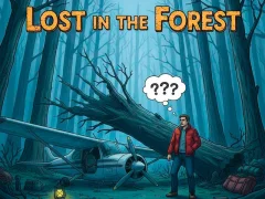 Spel Lost in the Forest på nätet