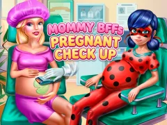Spel Mommy BFFs Pregnant Check Up på nätet