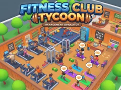 Spel Fitness Club Tycoon på nätet