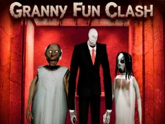 Spel Granny Fun Clash på nätet