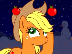 Spel Pony Platforming Project: Holiday Special på nätet