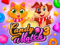 Spel Candy Match 3 på nätet