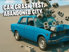 Spel Car Crash Test Abandoned City på nätet