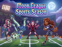 Spel Moon League Sports Season på nätet