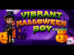 Spel Vibrant Halloween Boy Escape på nätet