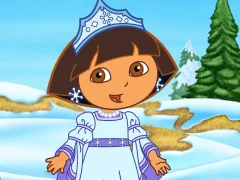Spel Dora The Explorer Dora Saves the Snow Princess på nätet