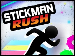 Spel Stickman Rush på nätet