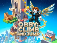 Spel Obby: Climb and Jump på nätet