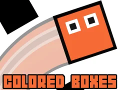 Spel Rotating Colored Boxes på nätet