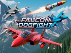 Spel Falcon Dogfight på nätet