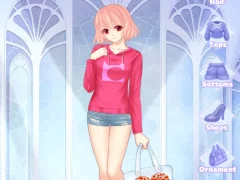 Spel Dress Up Game Princess Doll 2 på nätet