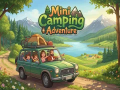 Spel Mini Camping Adventure på nätet