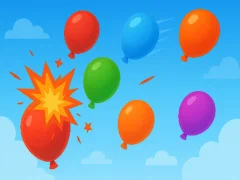 Spel Balloon Pop Frenzy på nätet