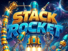 Spel Stack Rocket på nätet