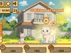 Spel Click Kitty Idle på nätet