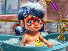 Spel Ladybug Baby Shower Care på nätet