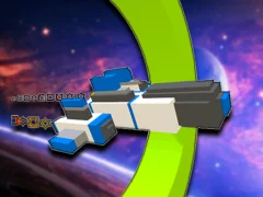 Spel Hovercraft Spaceship på nätet