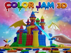 Spel Color Jam 3D på nätet