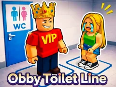 Spel Obby Toilet Line på nätet