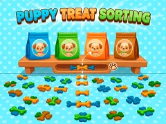 Spel Puppy Treat Sorting på nätet