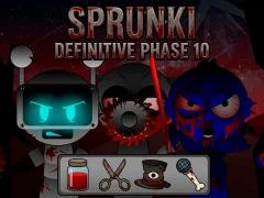 Spel Sprunki Definitive Phase 10 på nätet