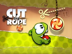 Spel Cut the rope på nätet
