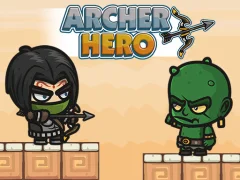 Spel Archer Hero Adventure på nätet