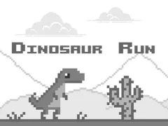 Spel Dinosaur Run på nätet