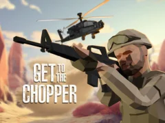 Spel Get To The Chopper på nätet