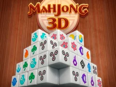 Spel Mahjong 3D på nätet