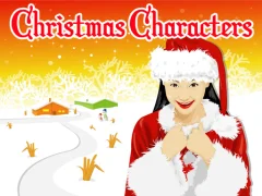 Spel Christmas Characters på nätet