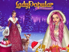 Spel Lady Popular på nätet